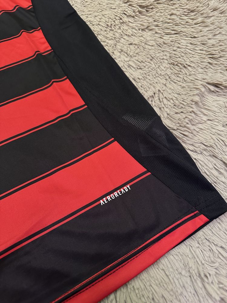 Camisola Flamengo Home 2025/26 Torcedor Nova Envio Rapido