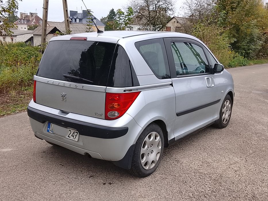 Peugeot 1007 1.4 HDI 2007r. 193 tys km !