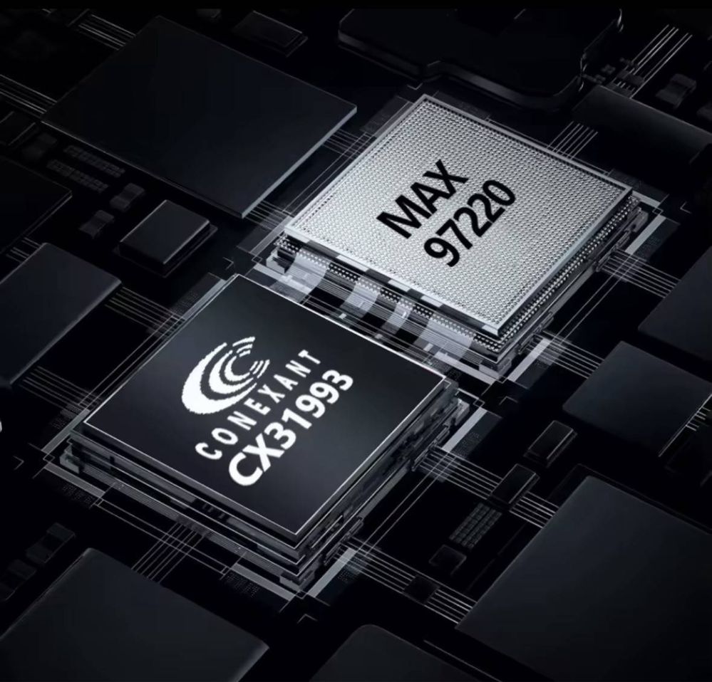 Портативний цап з підсилювачем CX31993 MAX97220 4.4 Type-c