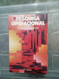 Livro Pesquisa Operacional de Harvey Wagner excelente estado