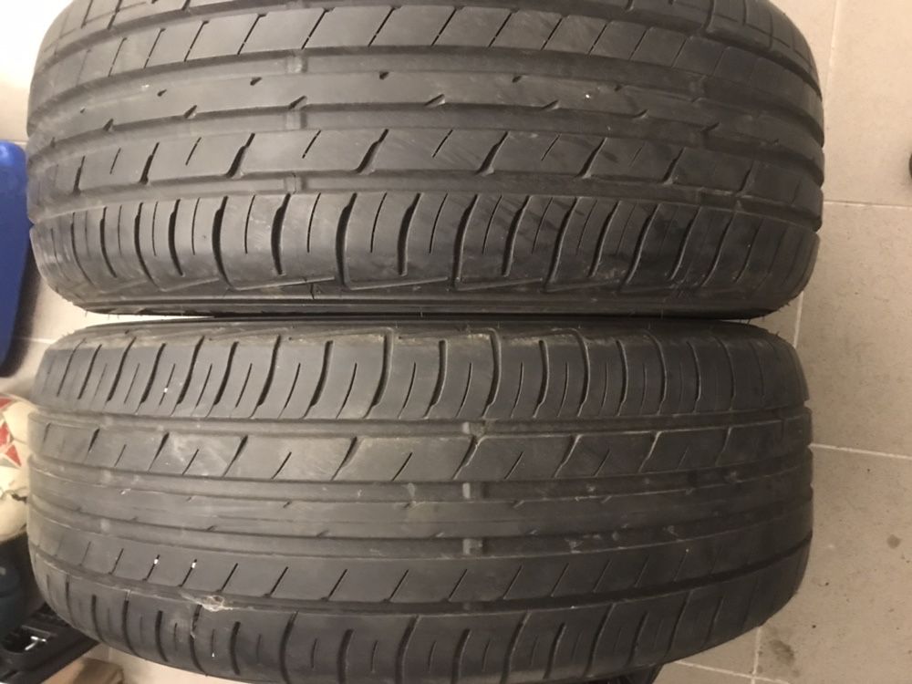 Opony 215/60/16 Michelin 2 szt za 100 zł