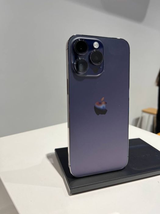 Б/У iPhone 14 Pro Max 128GB Deep Purple - Гарантія