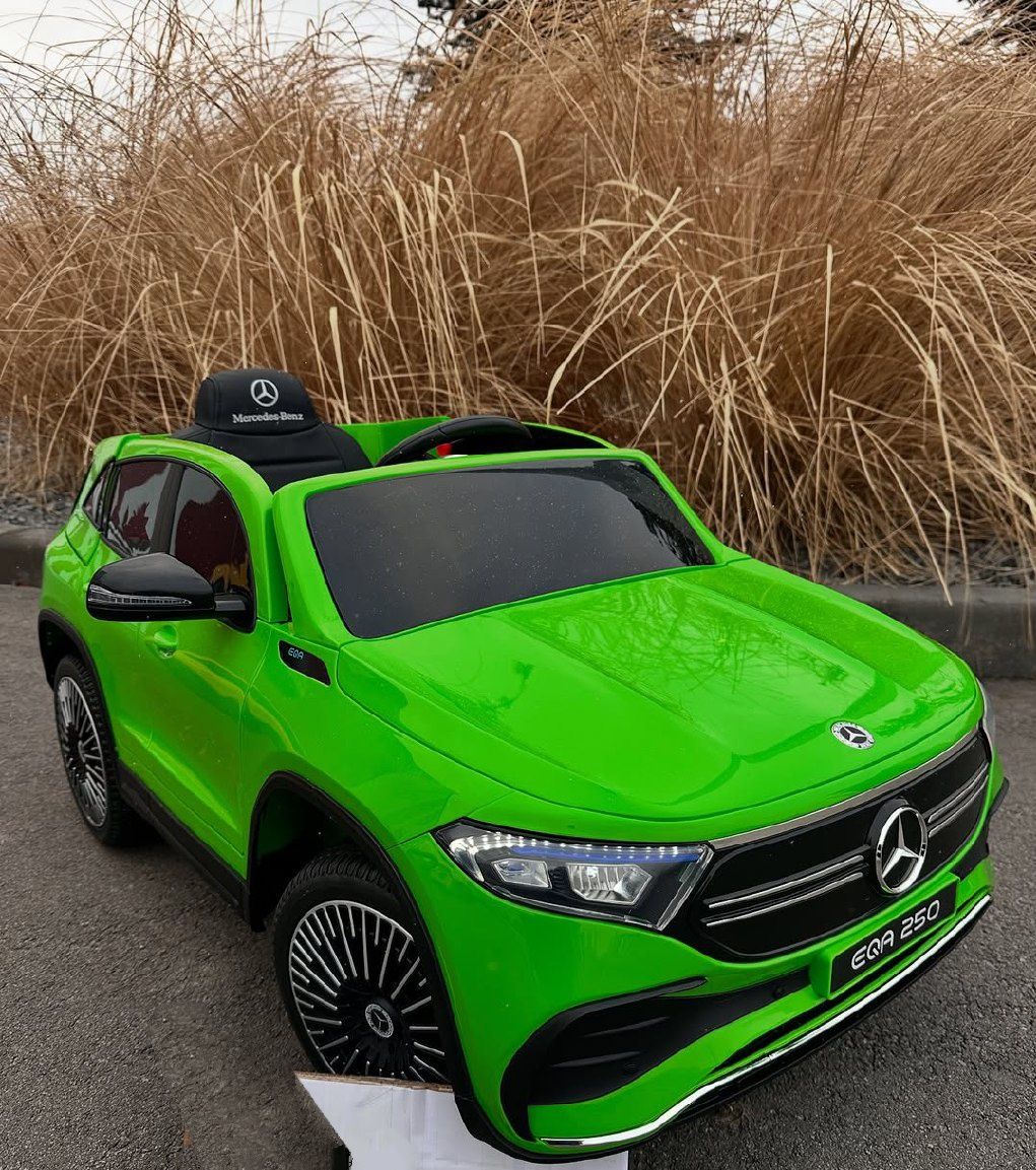 Детский электромобиль Mercedes дитячий на 4 Мотори Пуль, USB колесаEVA