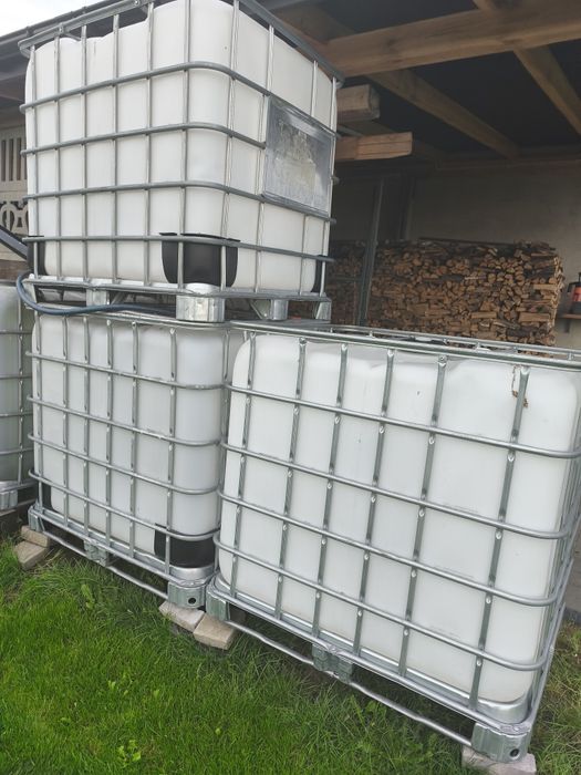 Mauzer 1000l, beczka, zbiornik na wodę, morsowanie domowy sposób