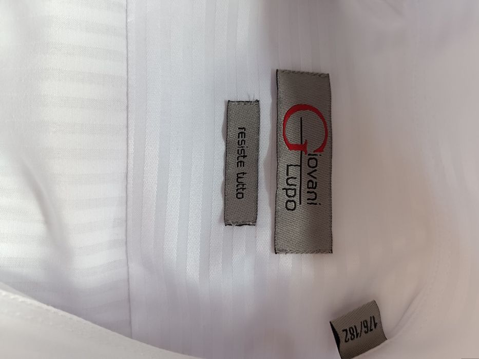 Giovani Lupo męska koszula _ Xl
Szer. Pod pacha