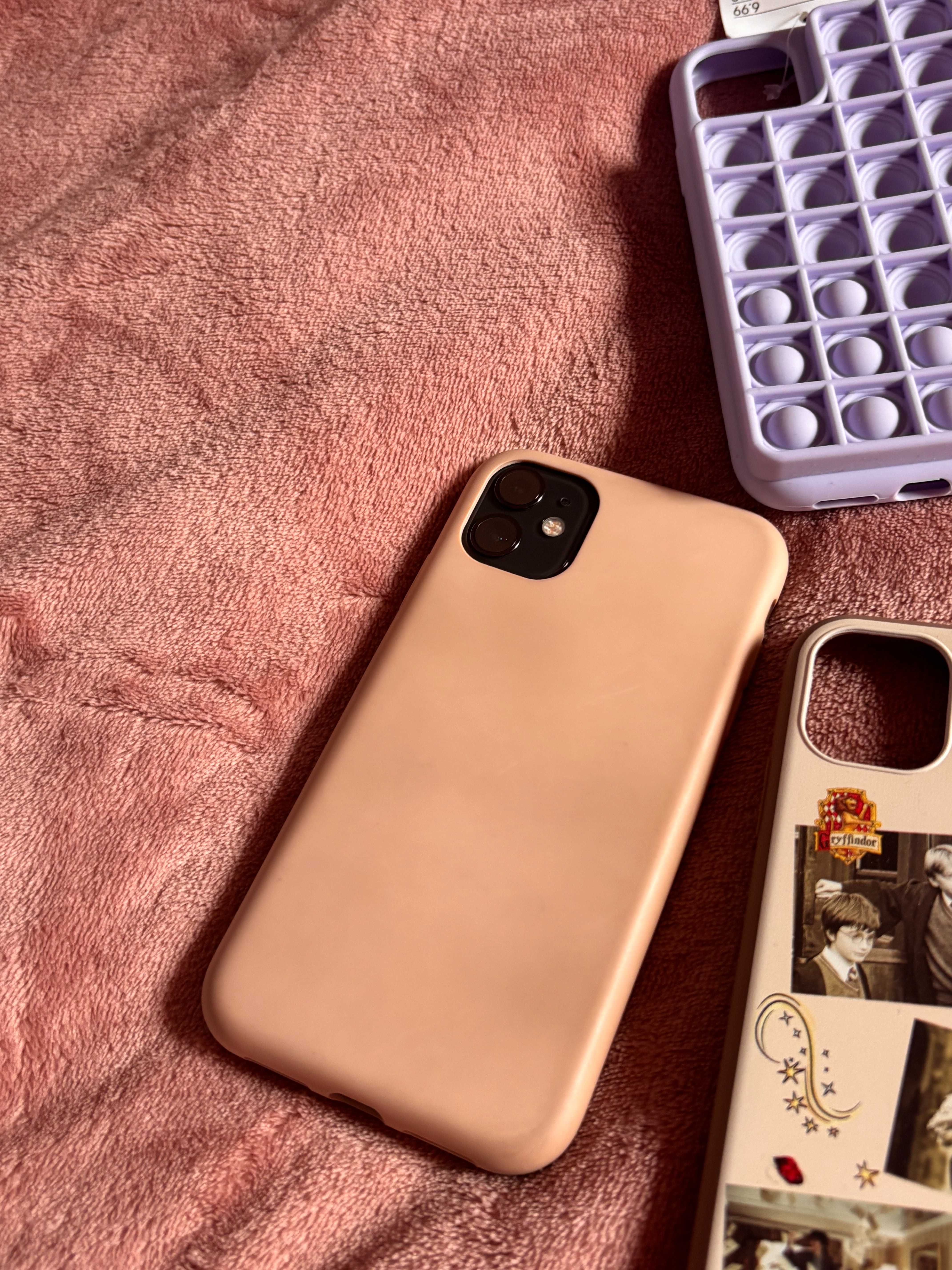 iPhone 11 128 GB – stan idealny, bateria 86% + zestaw