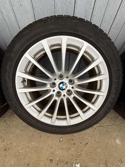 Диски r18 BMW та зимова  резина