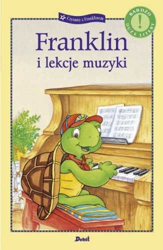 Franklin i lekcje muzyki - Paulette Bourgeois, Patrycja Zarawska