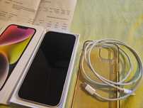 iPhone 14 - stan jak nowy 10/10 zero rys, gwarancja + rachunek