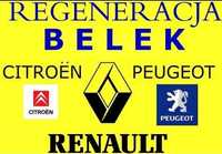 Tylna belka Oś - Peugeot - Citroen - Renault - małopolskie każdy model