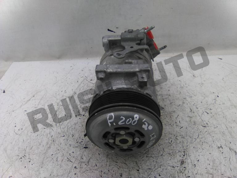 Compressor Ar Condicionado 98286_84880 Peugeot 208 Ii [2019_202