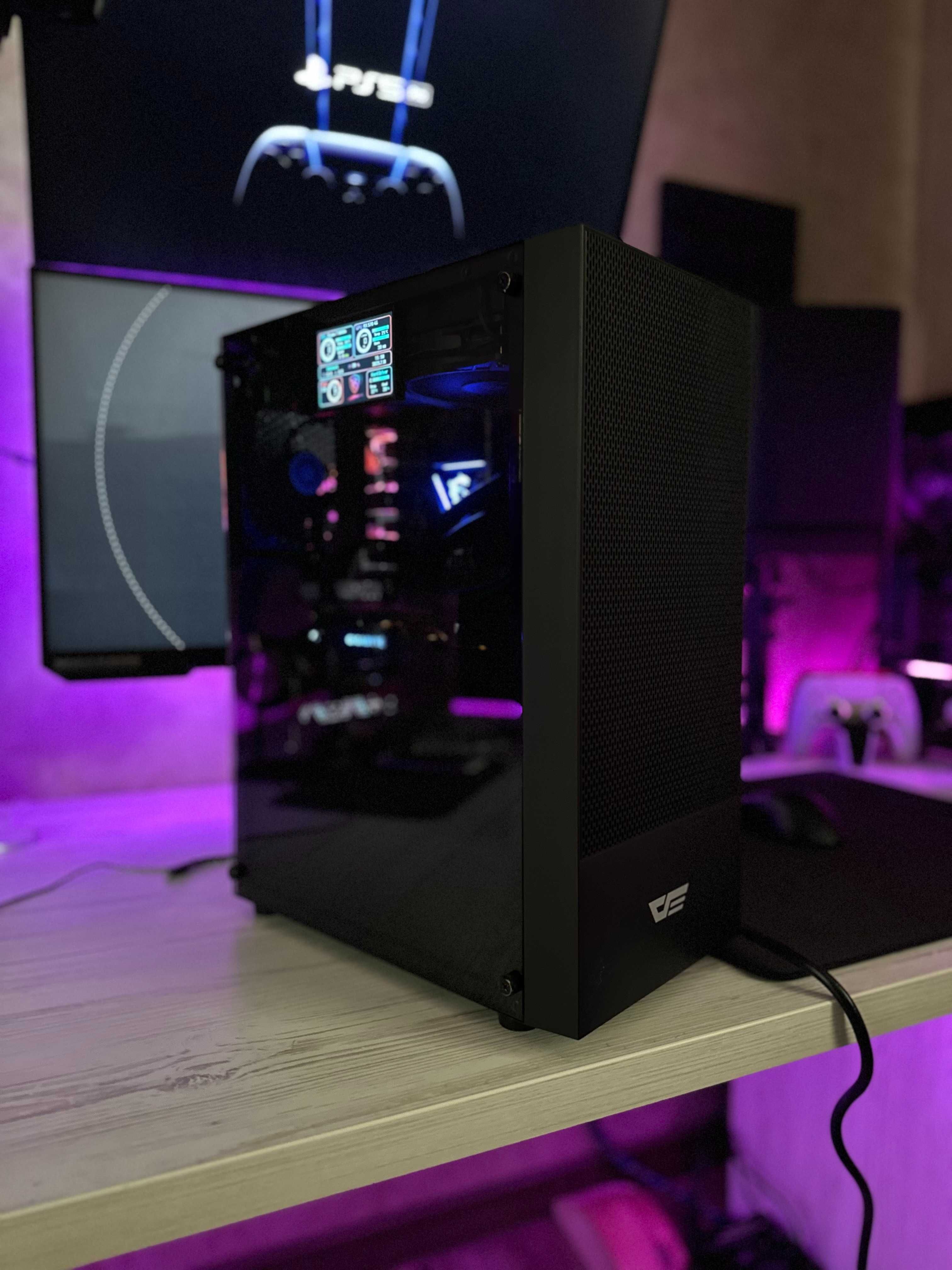 Готовый ПК без видеокарты Ryzen 7 5800x \ MSI B550 \ 32gb \ 512 SSD