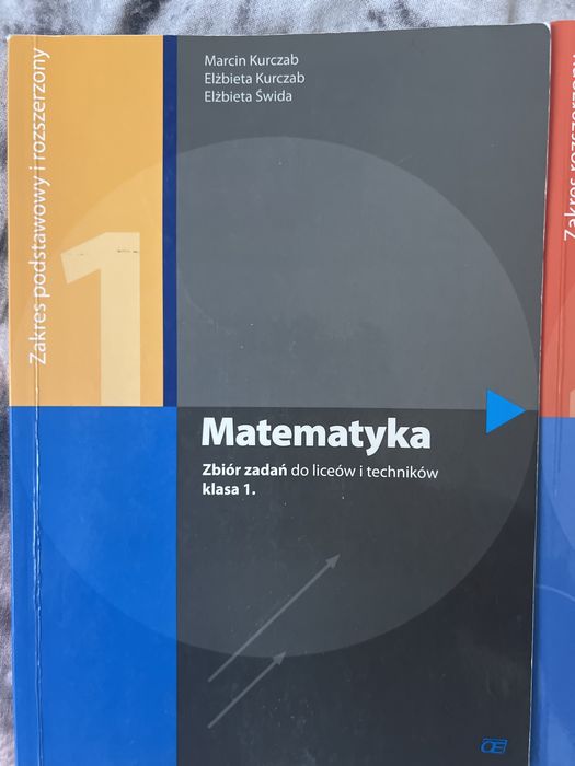 Zbiór zadań do liceum/technikum matematyka Oficyna Pazdro
