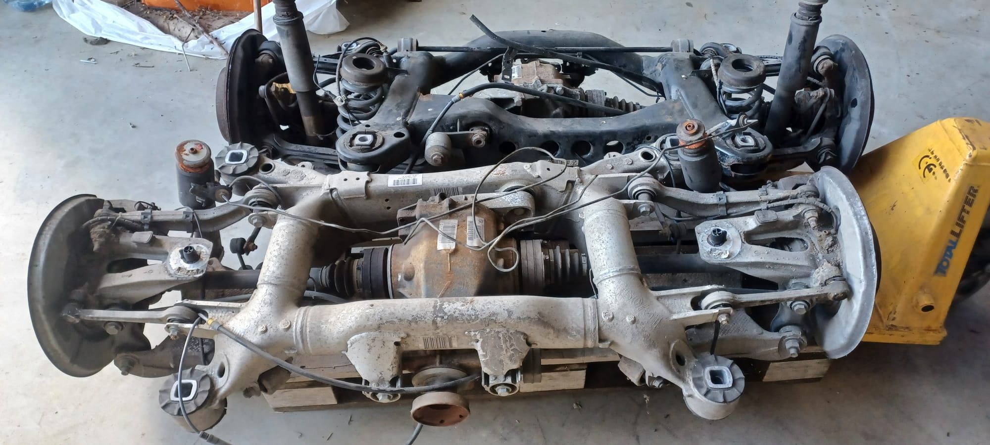 Eixo Traseiro BMW E 60/ E 61 E 90 E91