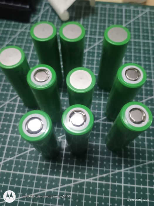 Bosch, zregenerowana na nowych Ogniwach Samsung r25