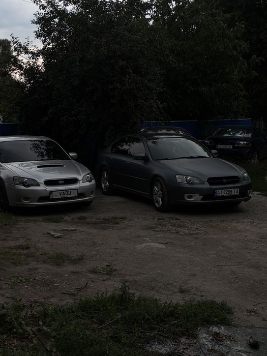 Subaru Legacy 2006 бензин