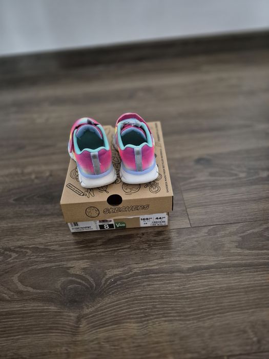 Sneakersy Skechers r. 24 jak nowe