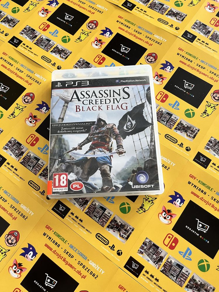 Assassin’s Creed Black Flag PS3 ( Wymiana Gier )