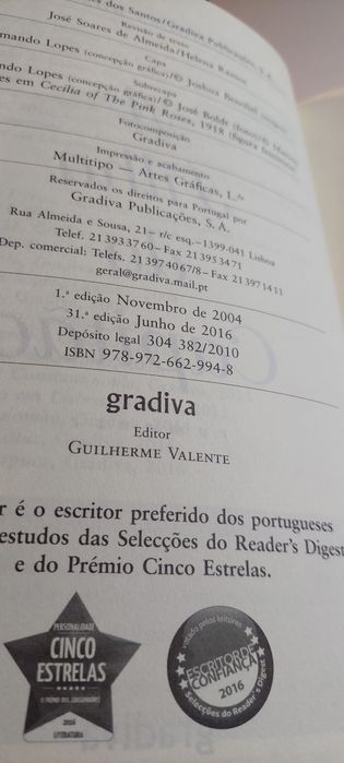 A Filha do Capitão - José Rodrigues dos Santos
