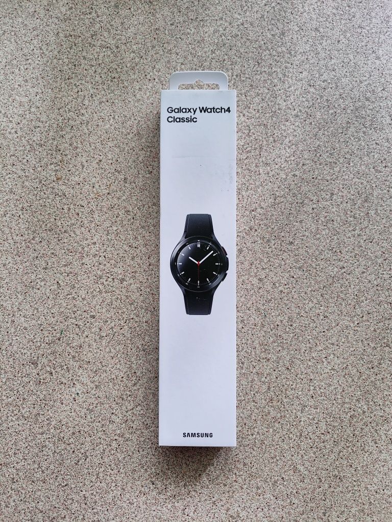 Samsung Galaxy Watch 4 Classic Stainless Steel 46mm Black. Гарантія