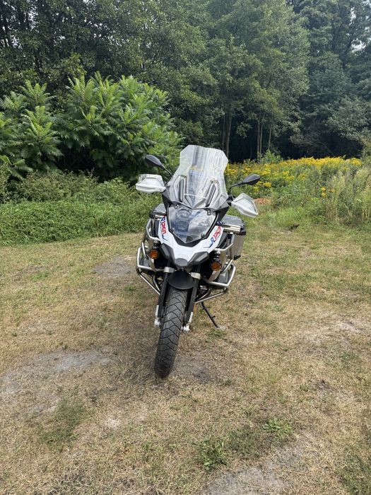 BMW 1250GS faktura vat