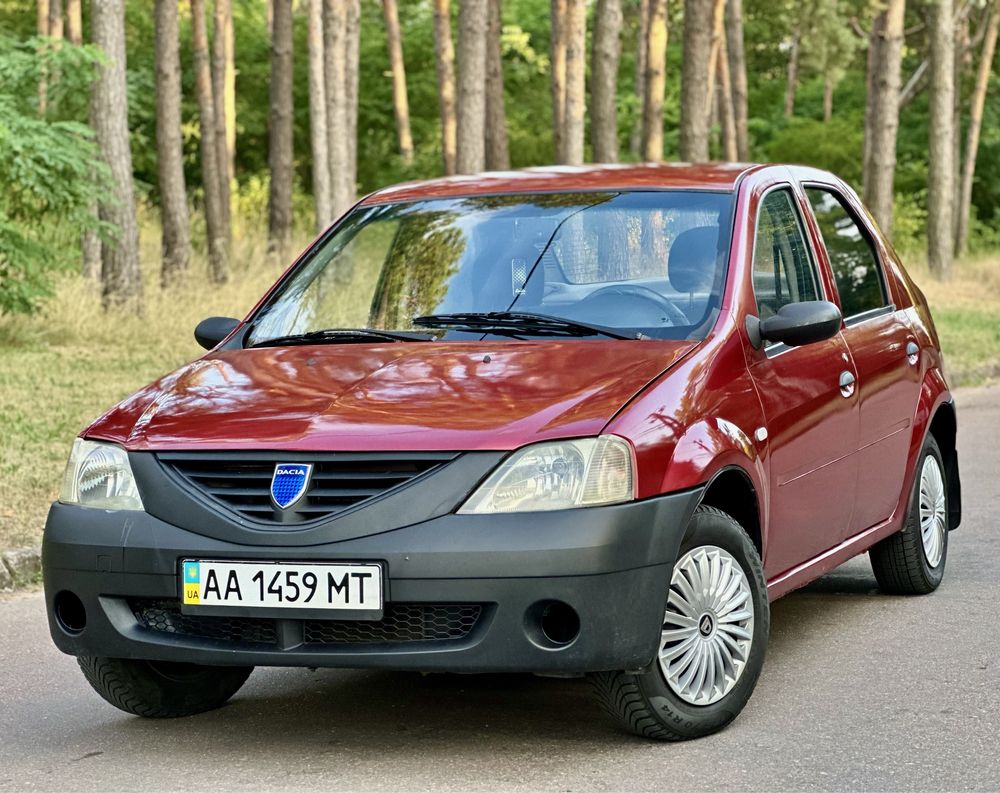 Dacia Logan В Ідеальному Стані! 1 Власник з Автосалону!!!