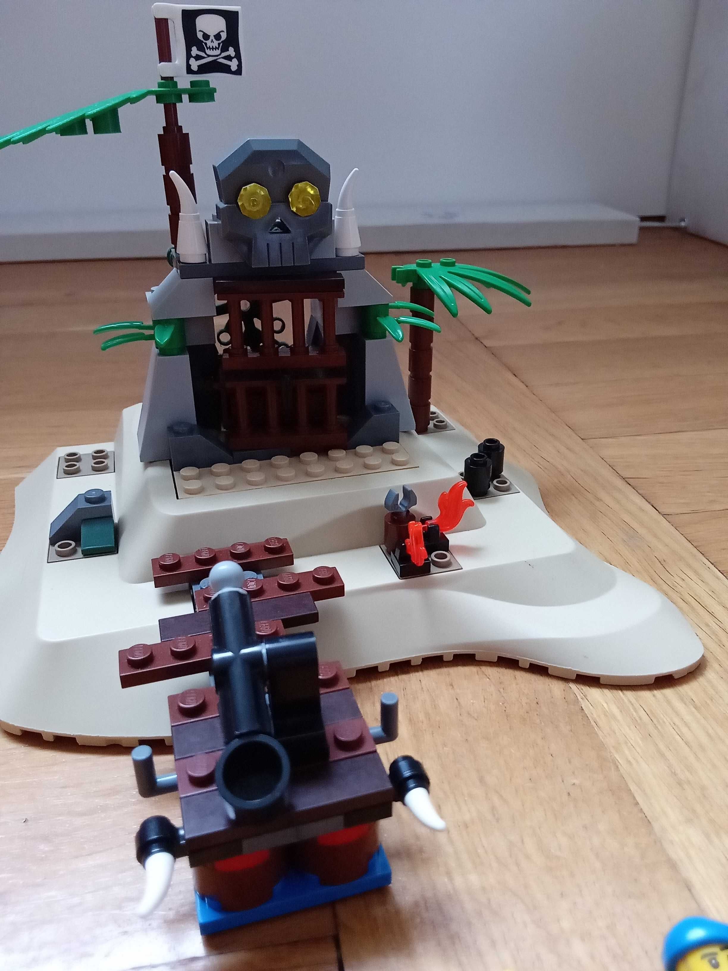 Lego 6241 wyspa rozbitków