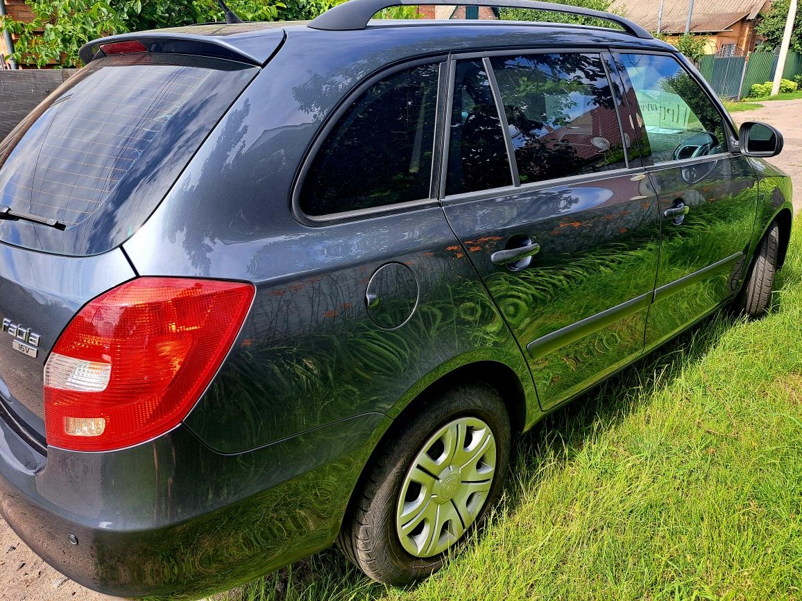 Skoda Fabia 2 1.4 г/б