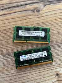 4gb DDR3. Пам'ять для ноутбуків. PC3L-10600s