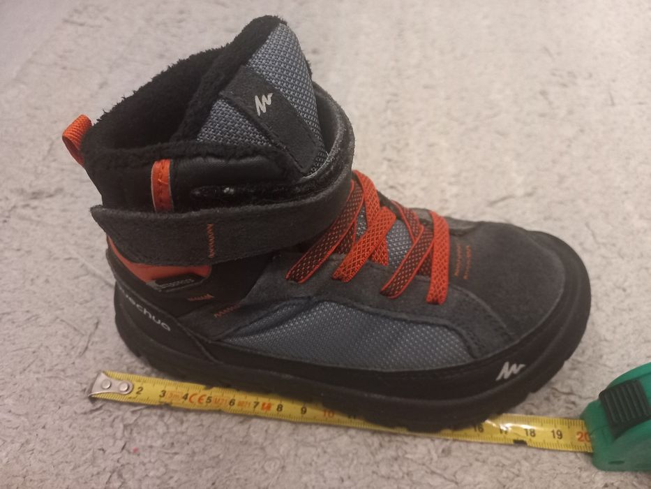 Ocieplane buty na zimę, Quechua rozm.28