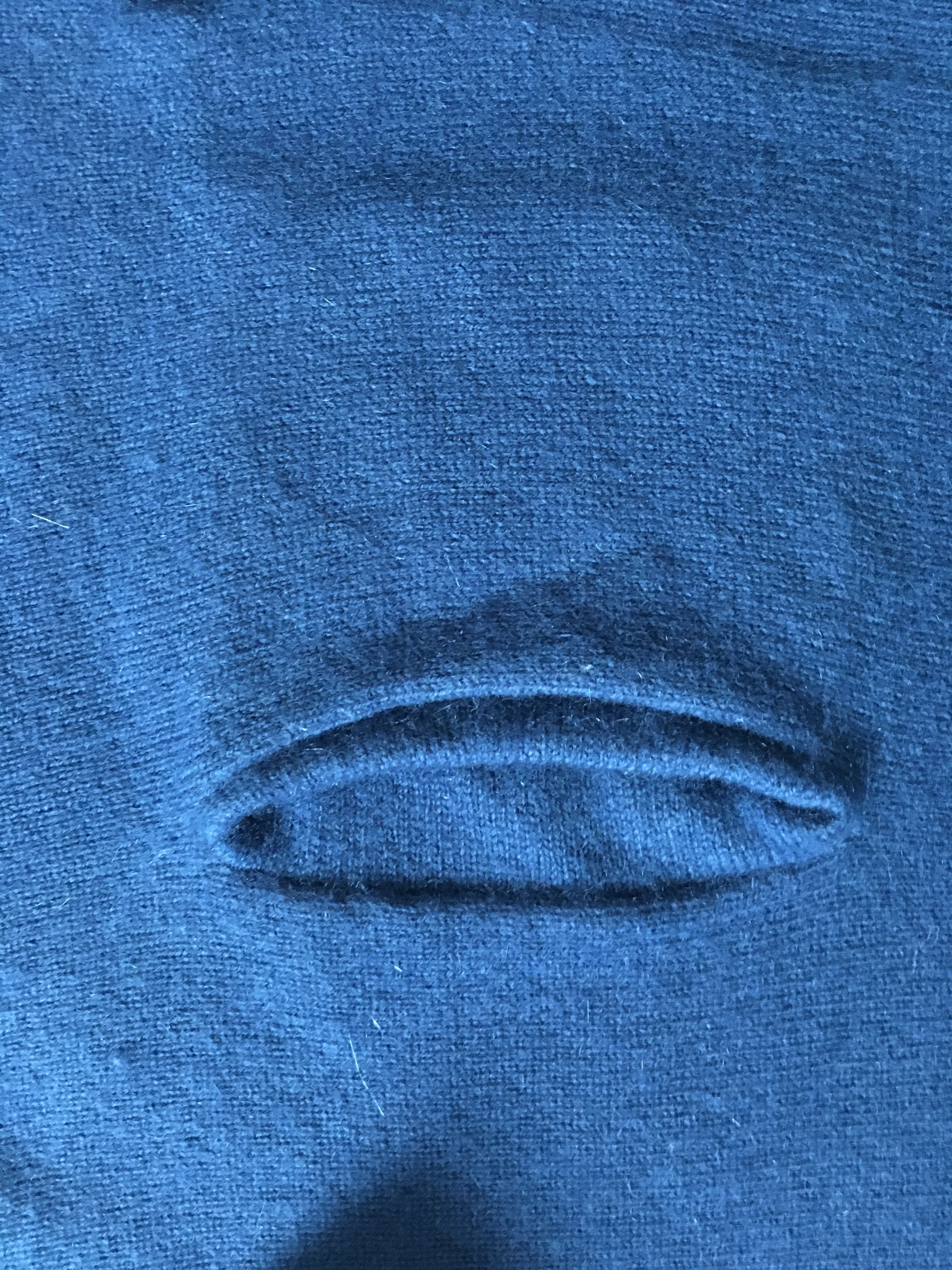 Sweter z wełny i kaszmiru
