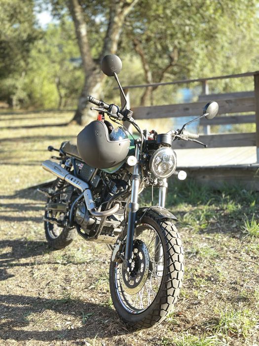 UM Scrambler Naked X 2020