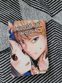 Manga Miłość to wojna Aka Akasaka