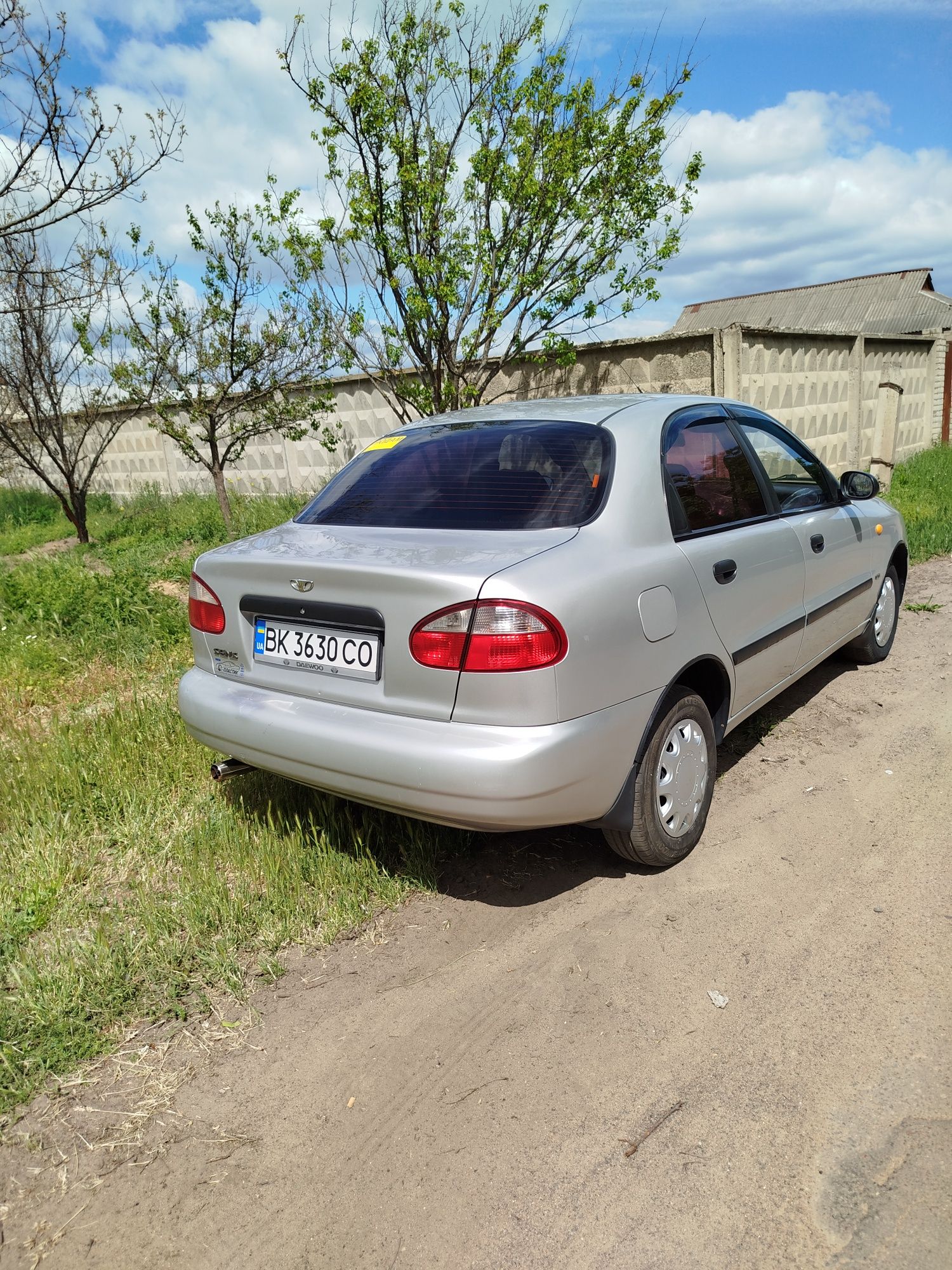 Продам Део Сенс 2004г/в