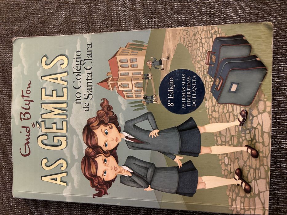 As Gémeas no Colégio de Santa Clara Volume 1 de Enid Blyton