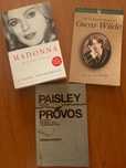 Livros vários em inglês