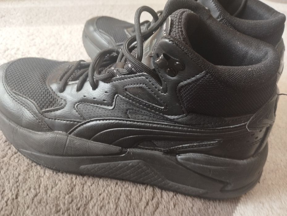 Високі  чоловічі кросівки Puma X Ray