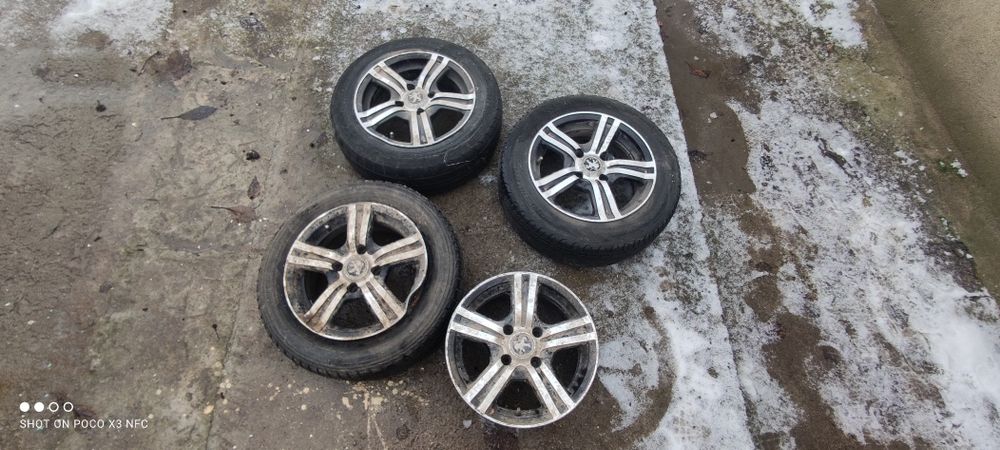 Литые диски r14 4*108