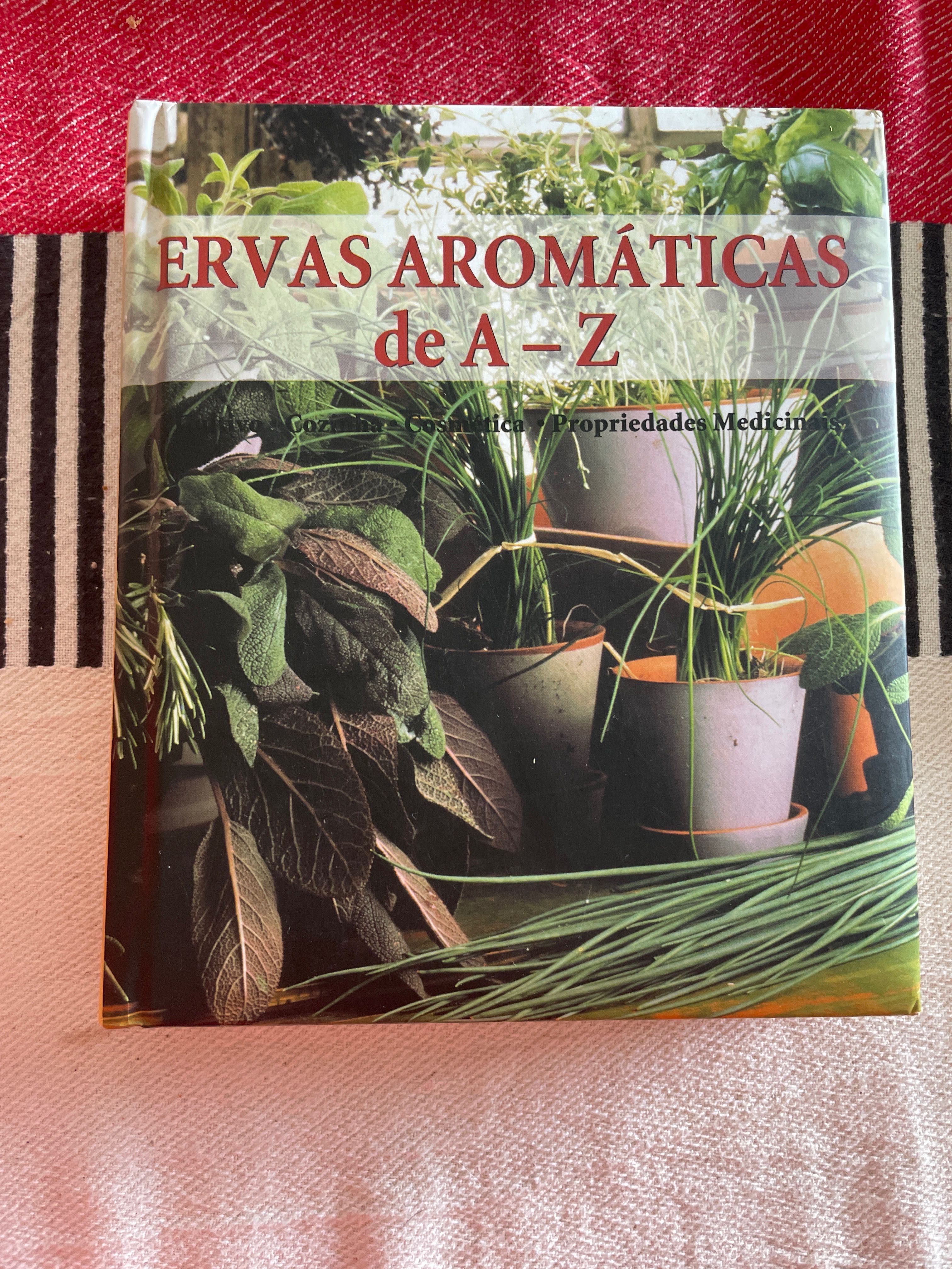 Livro ervas aromáticas de A a Z