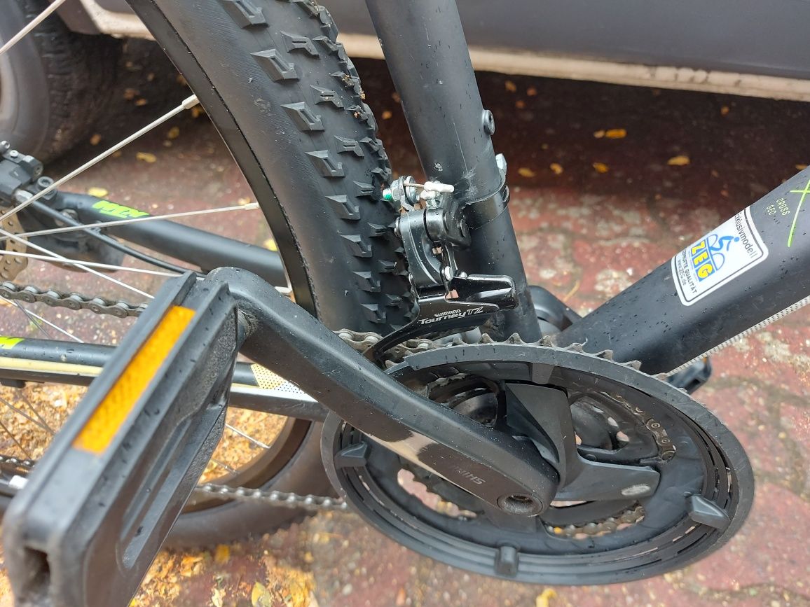 rower MTB KTM Avenza Cross 29'er hydraulika