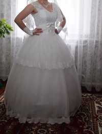 Свадебное платье. Знижена ціна