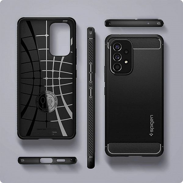 Etui Plecki Spigen do Samsung Galaxy A53/5G - Wytrzymała Ochrona i Sty