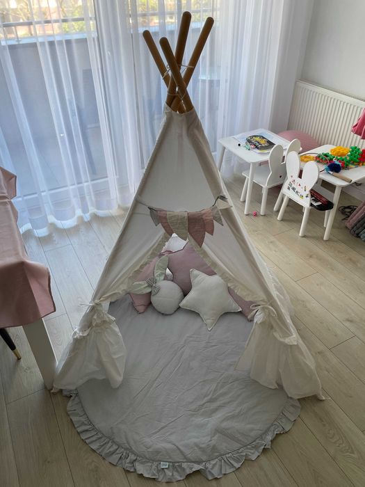 Namiot, tipi dla dzieci, poduszki GUGU new - przesyłka dzielona