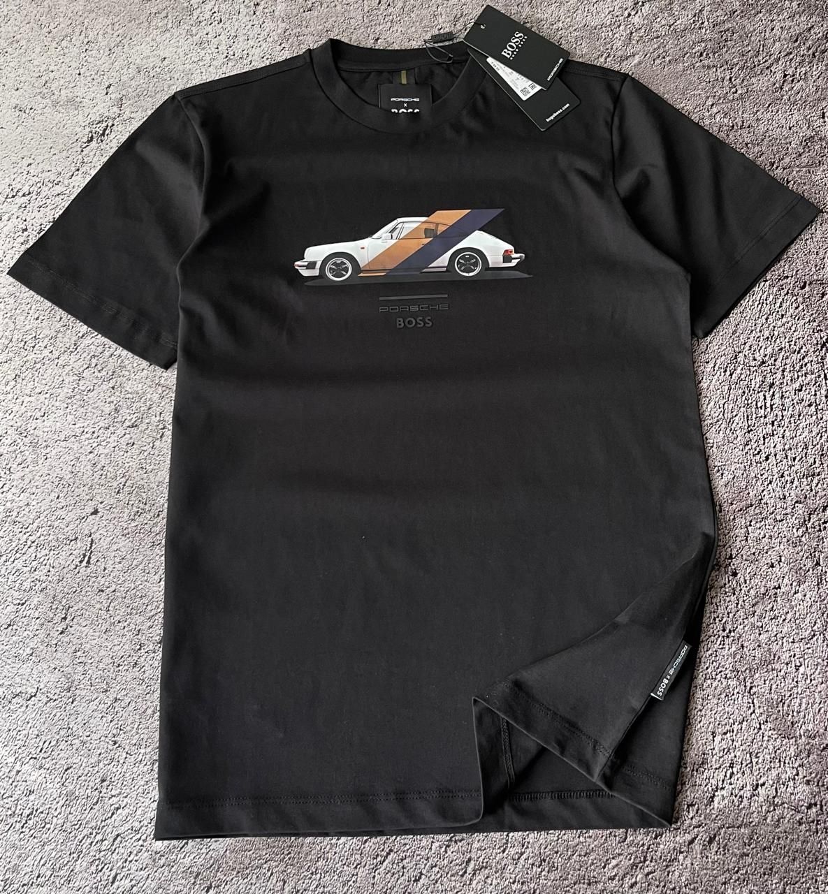 Футболка Boss Porsche оригінал