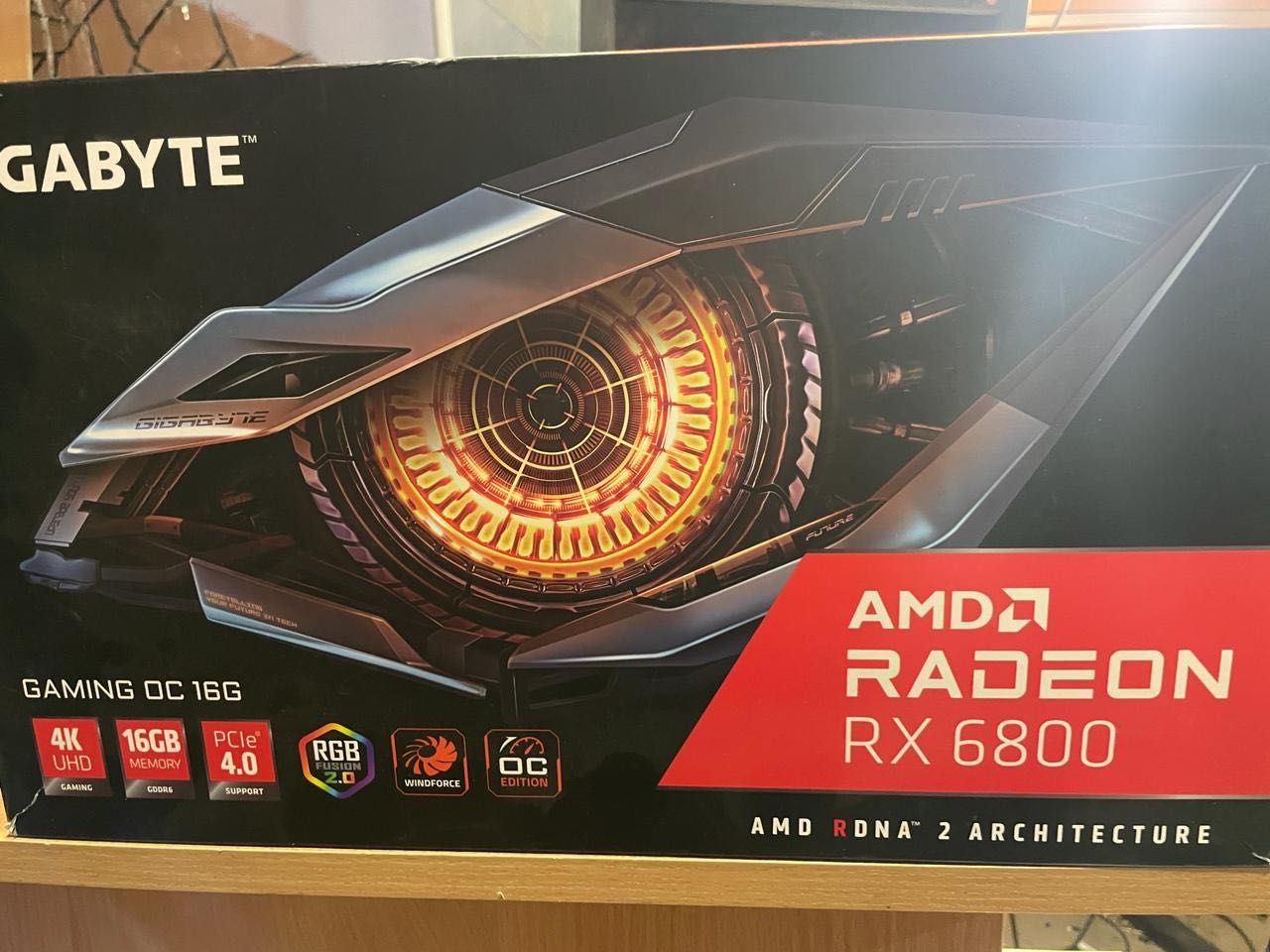 Видеокарта Gigabyte RX 6800