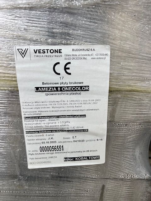 Płyty betonowe na podjazdy