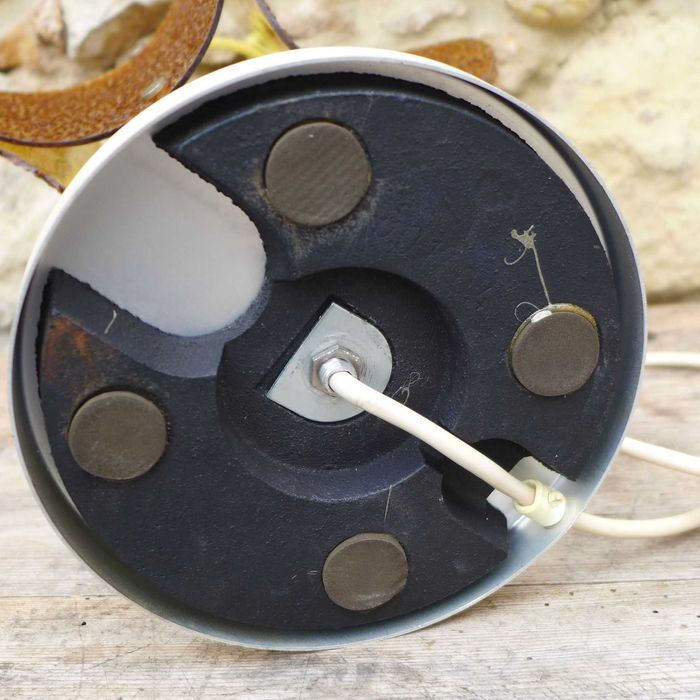 Lampa Stołowa AKA Lata 70 Vintage Mid Century DDR PRL