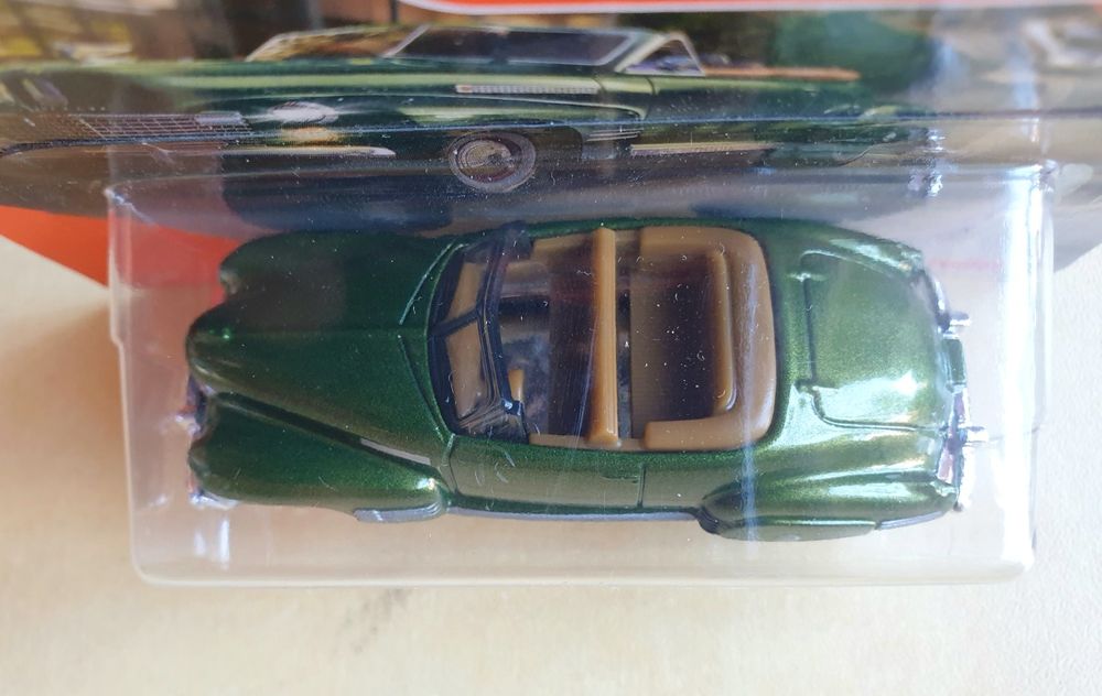 41 cadillac series 62 convertible coupe matchbox die cast model