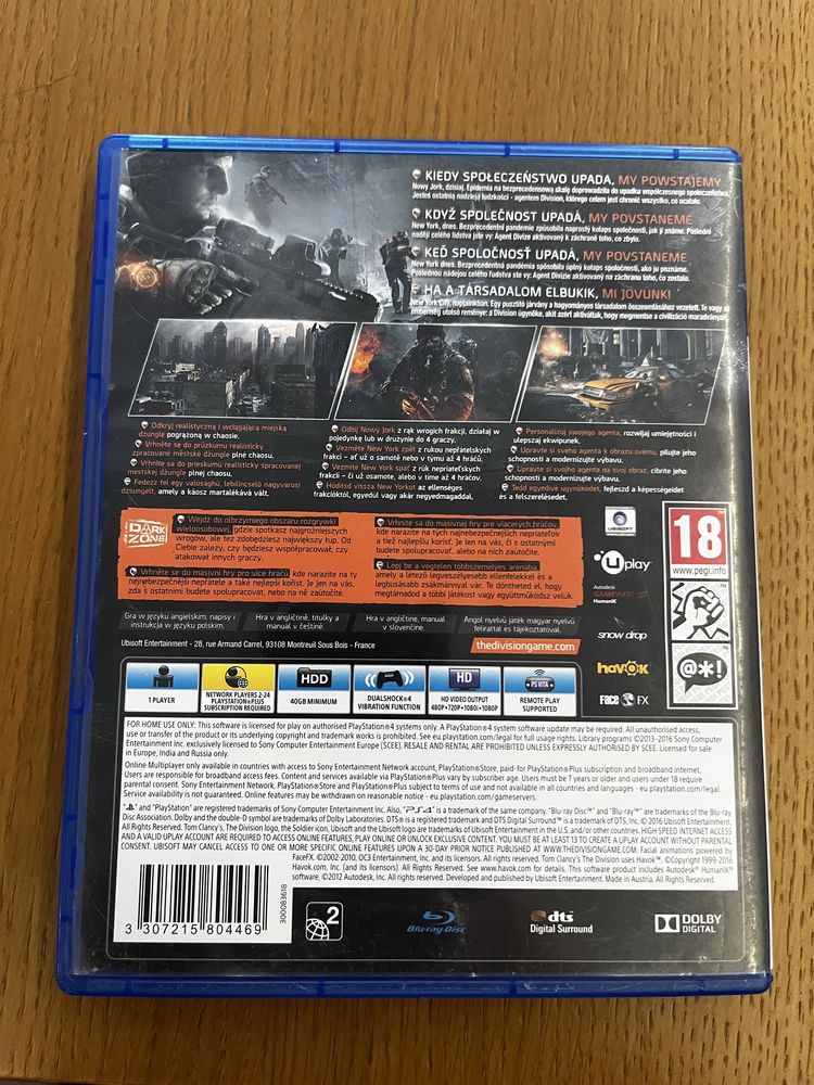 The Division PS4