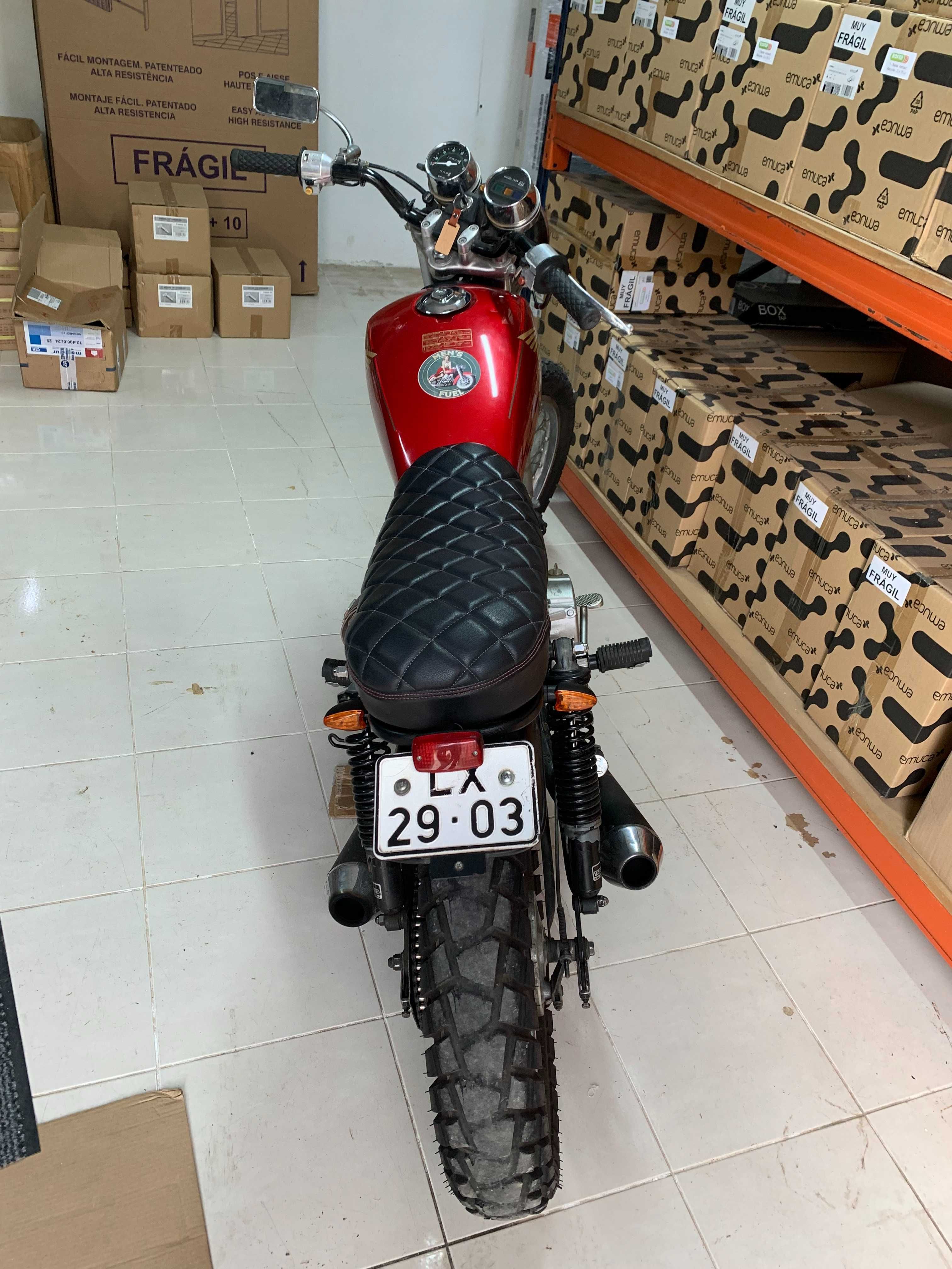 Honda Café racer - Tipo Rebel 500